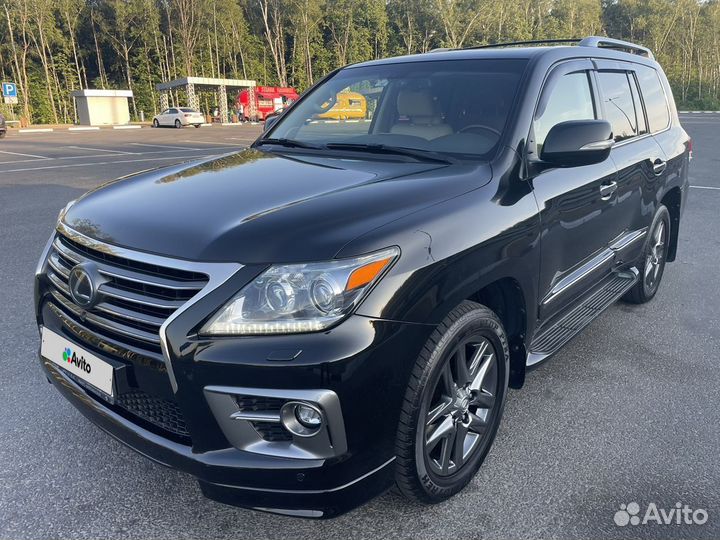 Lexus LX 5.7 AT, 2013, 140 000 км