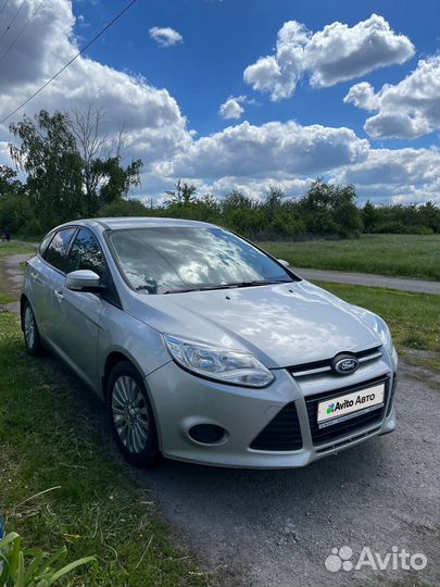 Ford Focus 1.6 AMT, 2013, 118 000 км