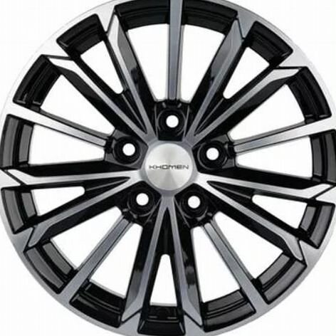 Литые диски Khomen Wheels KHW1611 6.5×R16 5×110