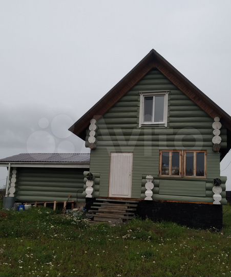 Дом 91 м² на участке 21 сот.