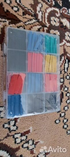 Набор термоусадки, кембрик. Для пайки