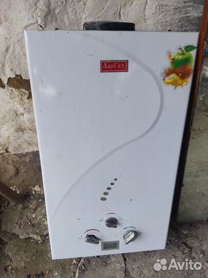 Газовая колонка