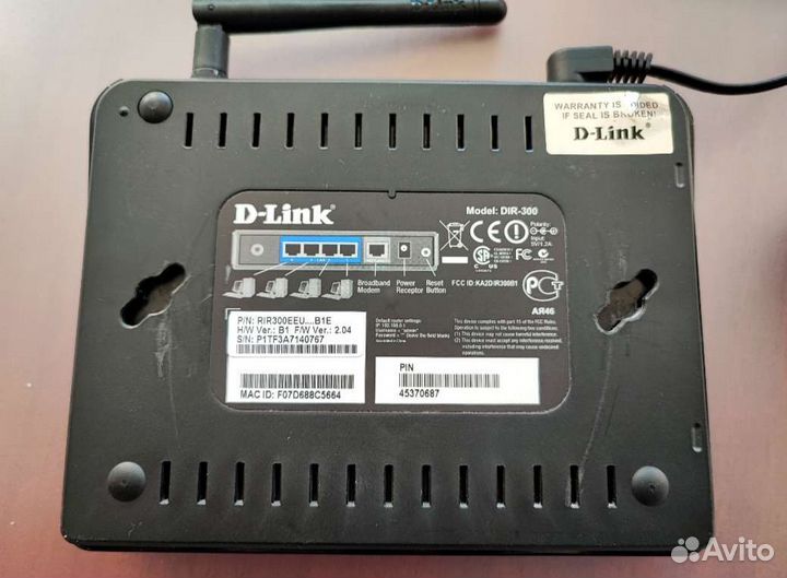 Роутер dlink dir-300 и dir- 615