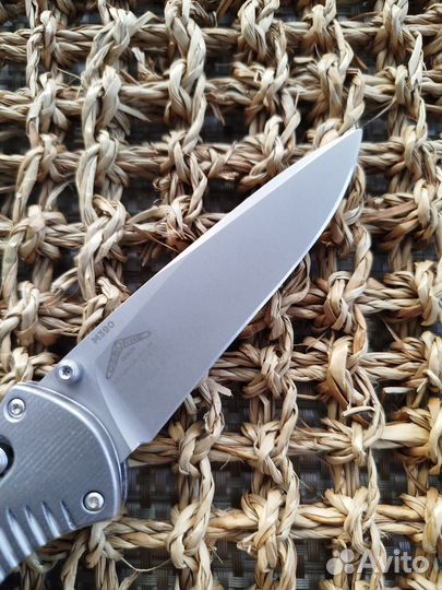 Benchmade barrage 581 m390 Warren Osborne