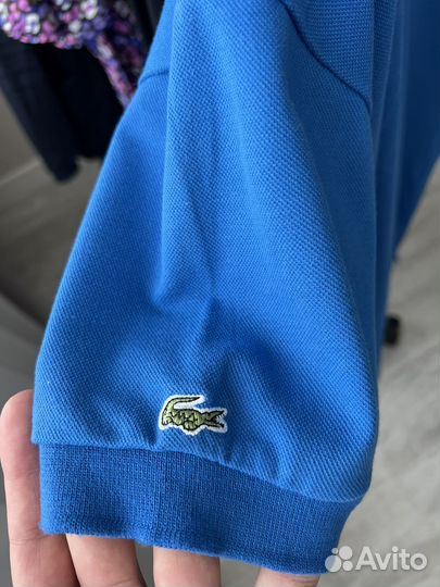 Поло Lacoste оригинал