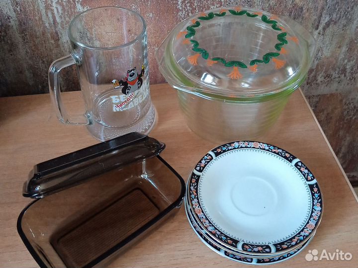 Посуда разная
