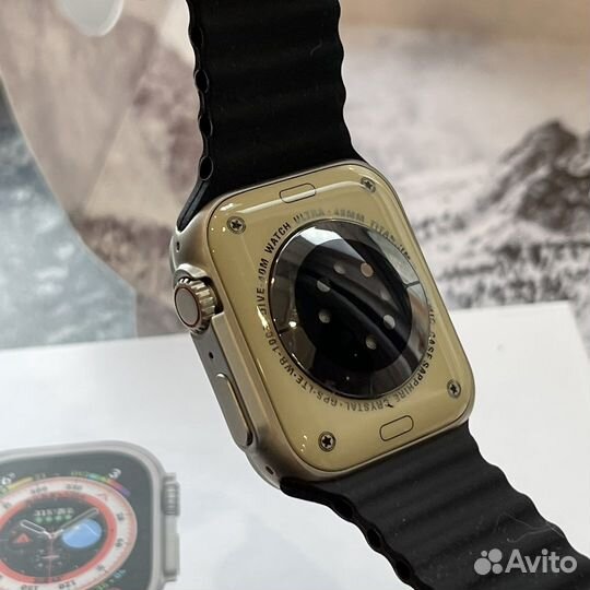 Apple watch S8 ultra 49mm titanium