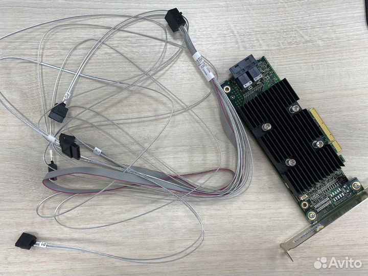 Raid контроллер dell perc H330 SAS-3 12 Гб/с