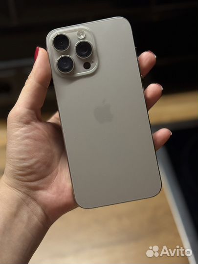 iPhone 15 Pro Max, 512 ГБ