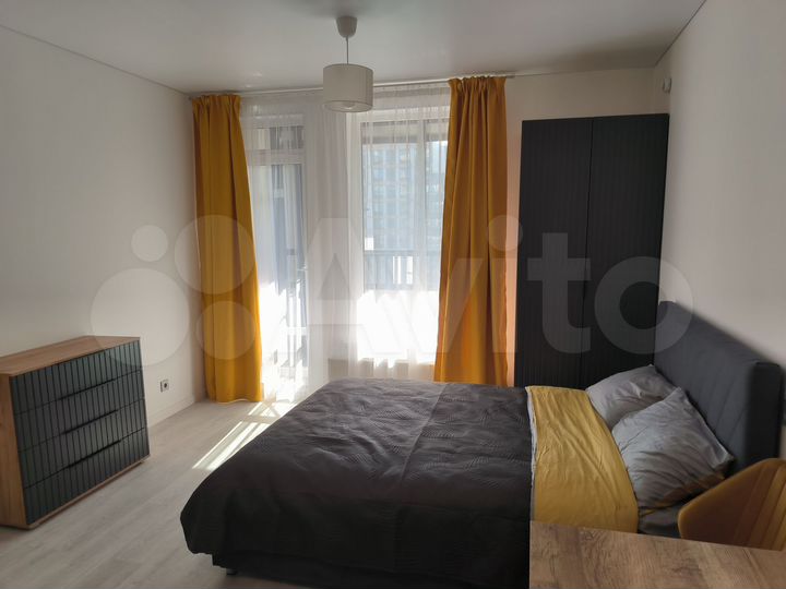 Квартира-студия, 25 м², 11/16 эт.