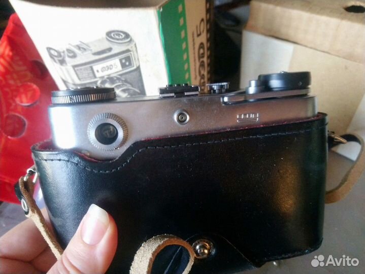 Фотоаппарат фэд 5