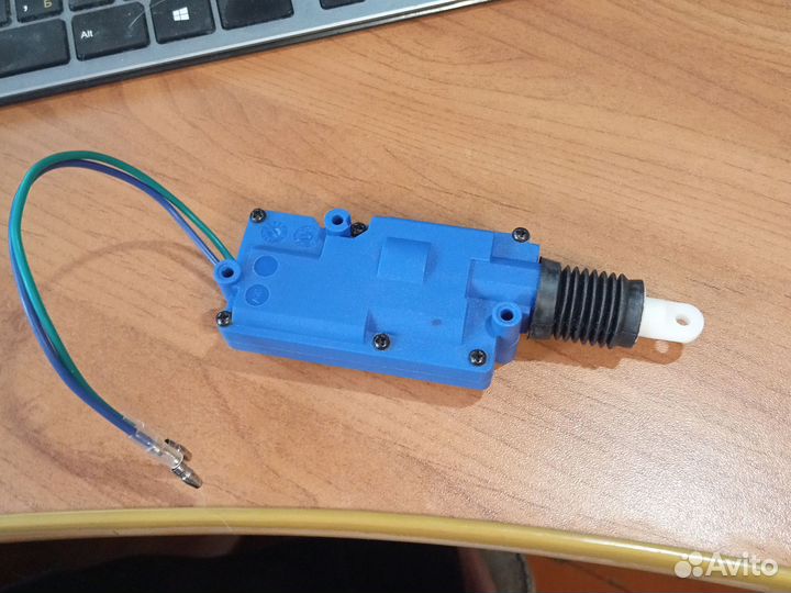 Привод центрального замка