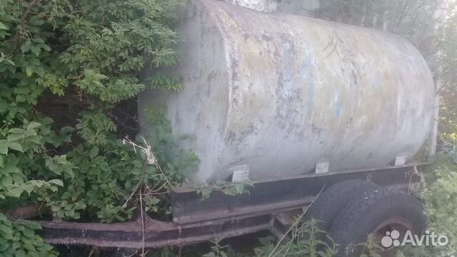 Прицеп бочка на колесах
