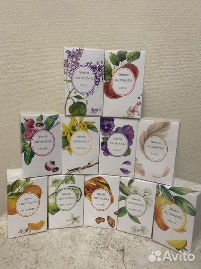 Женская туалетная вода Aromania от Faberlic