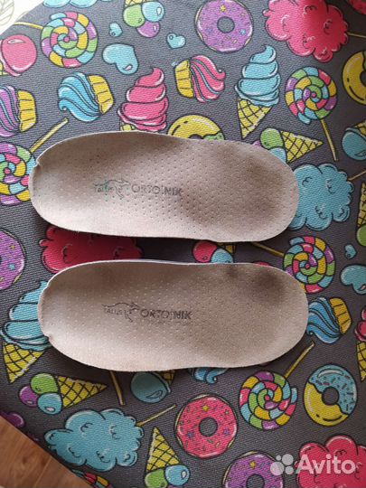 Стельки ортопедические детские(вальгус стопы) 23р