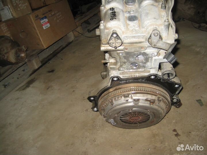 Двигатель Фольцваген, Шкода cfna 1.6 л в разборе