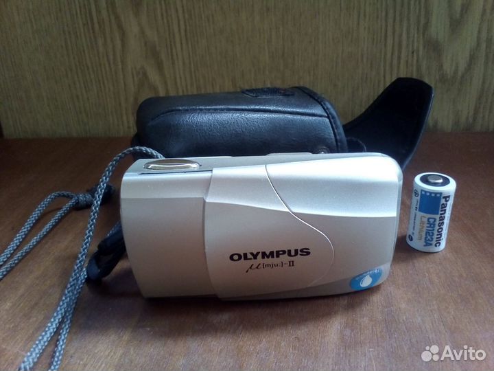 Пленочный фотоаппарат olympus mju ii