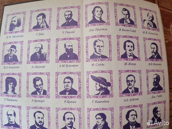 Выдающиеся химики мира