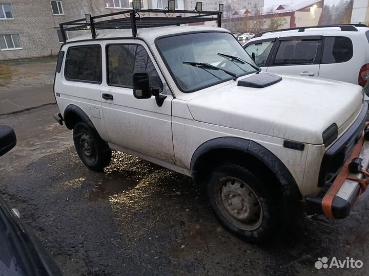 LADA 4x4 (Нива) 1.7 МТ, 1997, 83 835 км