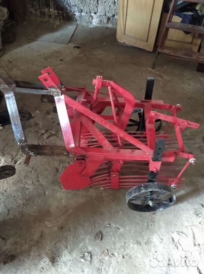 Картофелекопалка для минитрактора