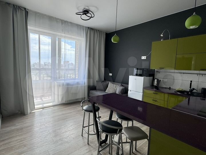 1-к. квартира, 48 м², 13/16 эт.