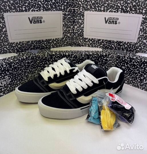 Кеды vans knu skool