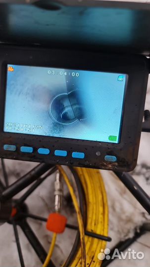 Устранение засоров Прочистка канализации. 24.7