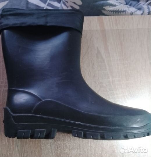 Сапоги резиновые 35 размер