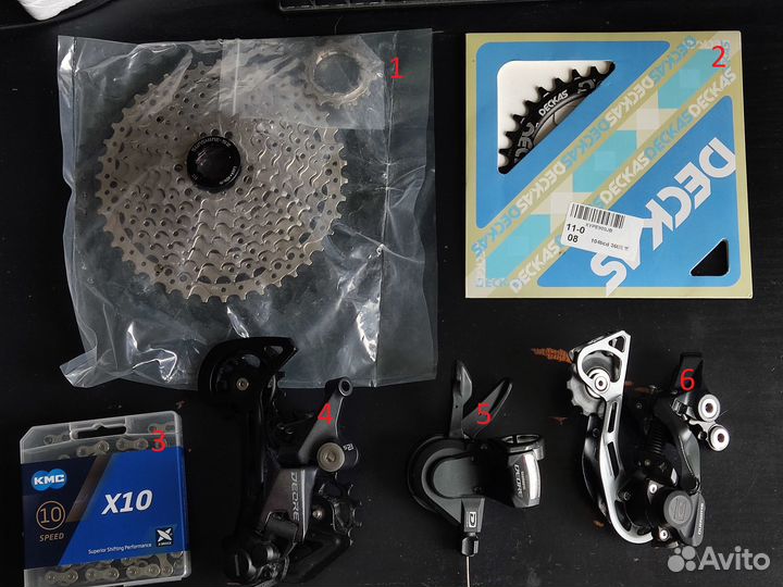 Запчасти (Трансмиссия и т.д.)