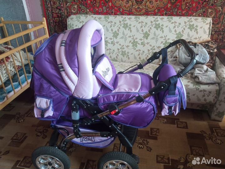 Коляска anex sport 2 в 1