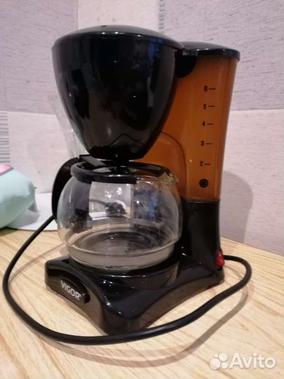 Кофеварка электрическая капельная