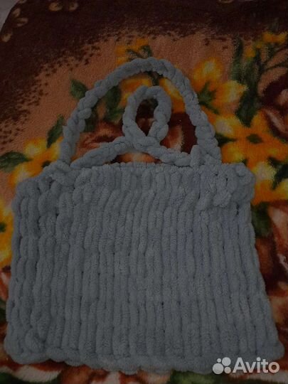 Cумка из пряжи