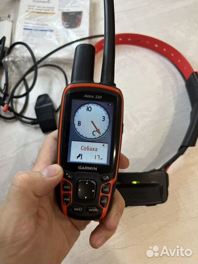 Навигатор Garmin Astro 320 с ошейником T5