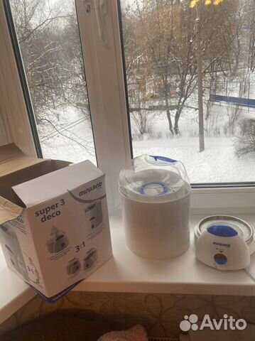 Стерилизатор подогреватель и пароварка 3 в 1