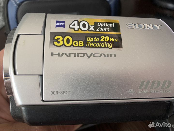 Видеокамера sony dcr-sr42