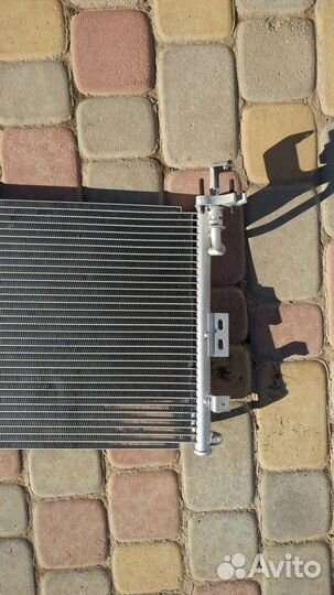 Радиатор кондиционера Hyundai Sonata 4
