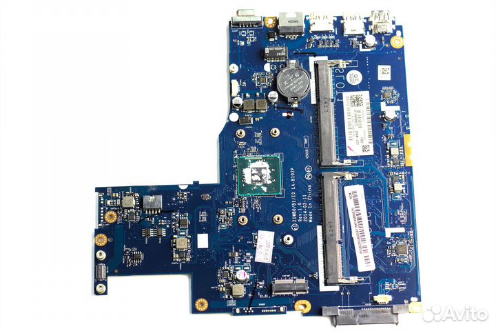 Материнская плата Lenovo B50-30 N2830 SR1W4 ziwb0