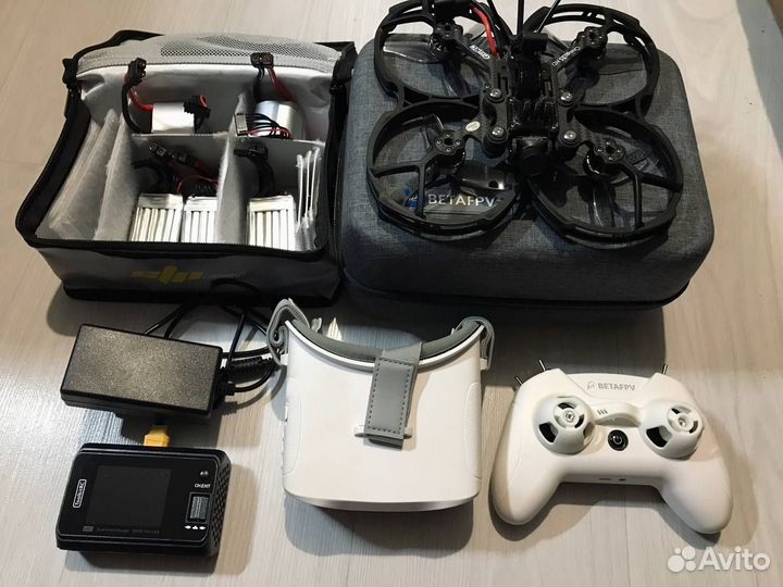 Квадрокоптер geprc CineLog35 Analog Комплект