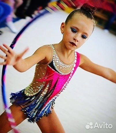 Купальник для художественной гимнастики 128