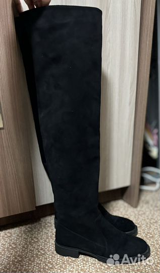 Сапоги ботфорты