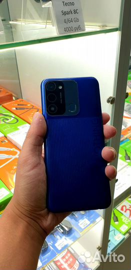 TECNO Spark 8C, 4/64 ГБ