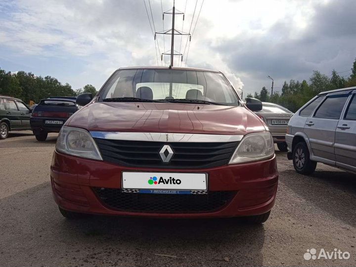 Renault Logan 1.6 МТ, 2010, 195 000 км