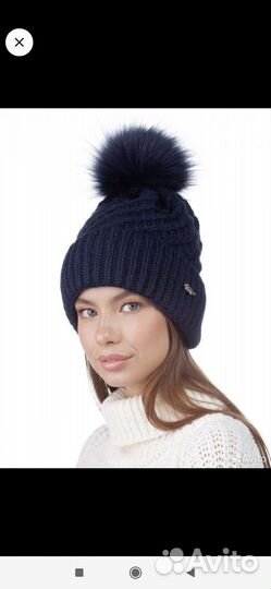 Шапка новая женская, 56-58, Россия