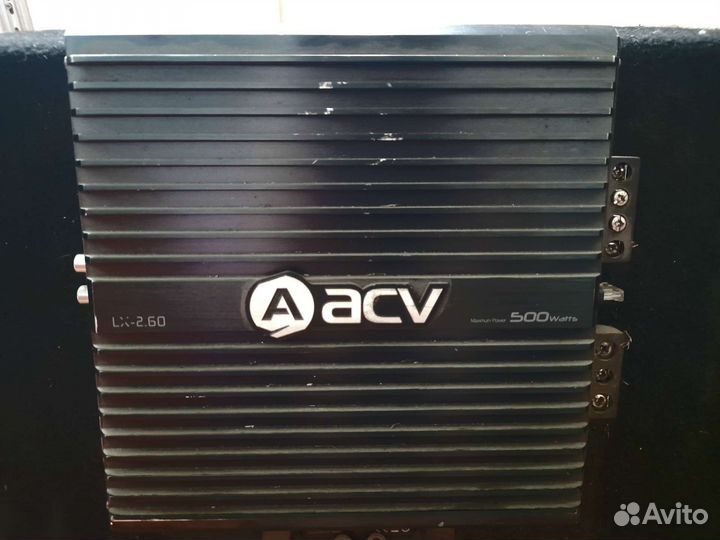 Сабвуфер с усилителем