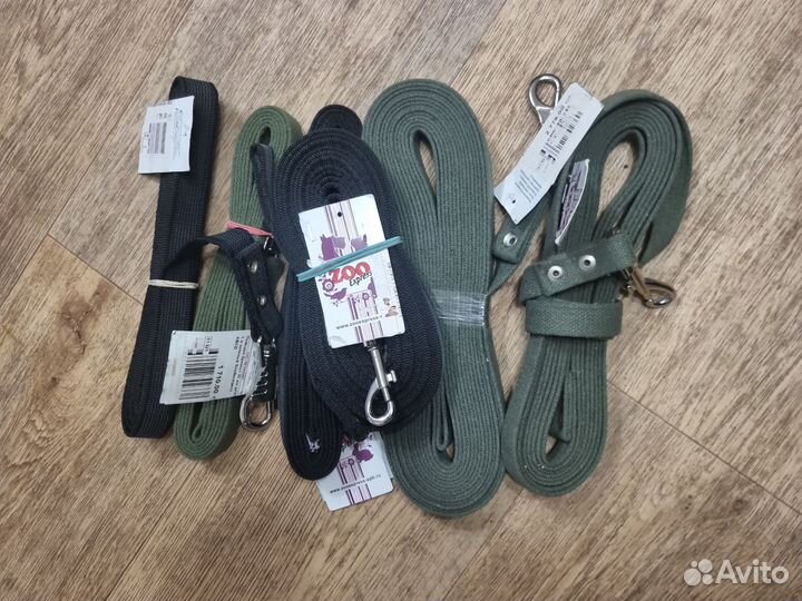 Поводок для крупных и средних собак 3, 5,8м 25мм