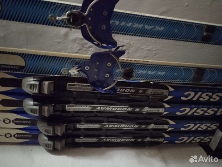 Классические лыжи