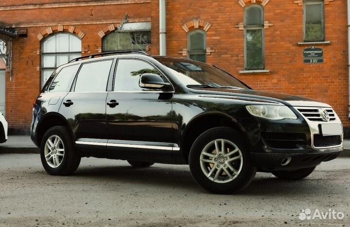 Volkswagen Touareg 2.5 AT, 2010, 313 000 км