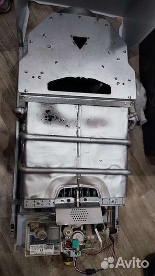 Газовая колонка бу bosch wr13