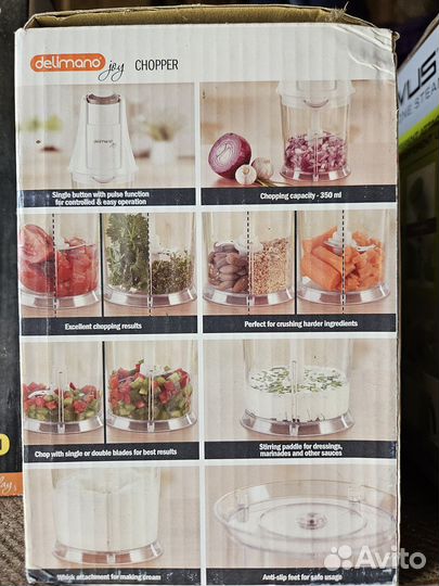 Измельчитель delimano joy