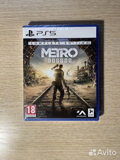 Metro Exodus Complete Edition PS5